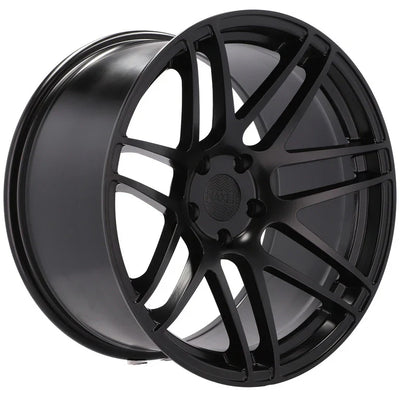Alu kola HAXER XF995 10x19 5x120 ET30 72.6 Black Half Matt | Wheelsup.cz