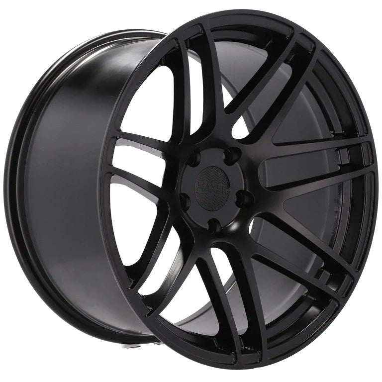 Alu kola HAXER XF995 10x19 5x120 ET30 72.6 Black Half Matt | Wheelsup.cz