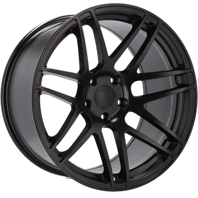Alu kola HAXER XF995 9x19 5x120 ET30 72.6 Black Half Matt | Wheelsup.cz