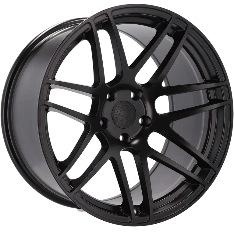 Alu kola HAXER XF995 9x19 5x120 ET30 72.6 Black Half Matt | Wheelsup.cz