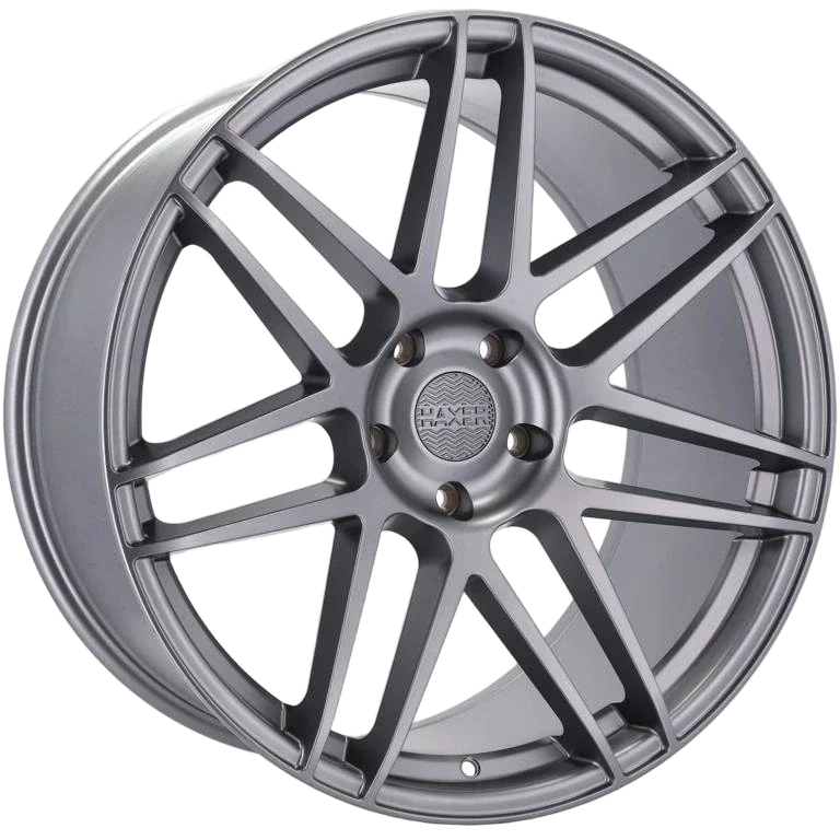 Alu kola HAXER XF995 9x19 5x120 ET30 72.6 Gun Metal Half Matt | Wheelsup.cz