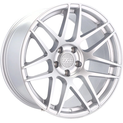Alu kola HAXER XF995 9x19 5x120 ET30 72.6 Silver Shining