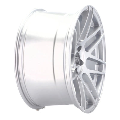 Alu kola HAXER XF995 9x19 5x120 ET30 72.6 Silver Shining | Wheelsup.cz