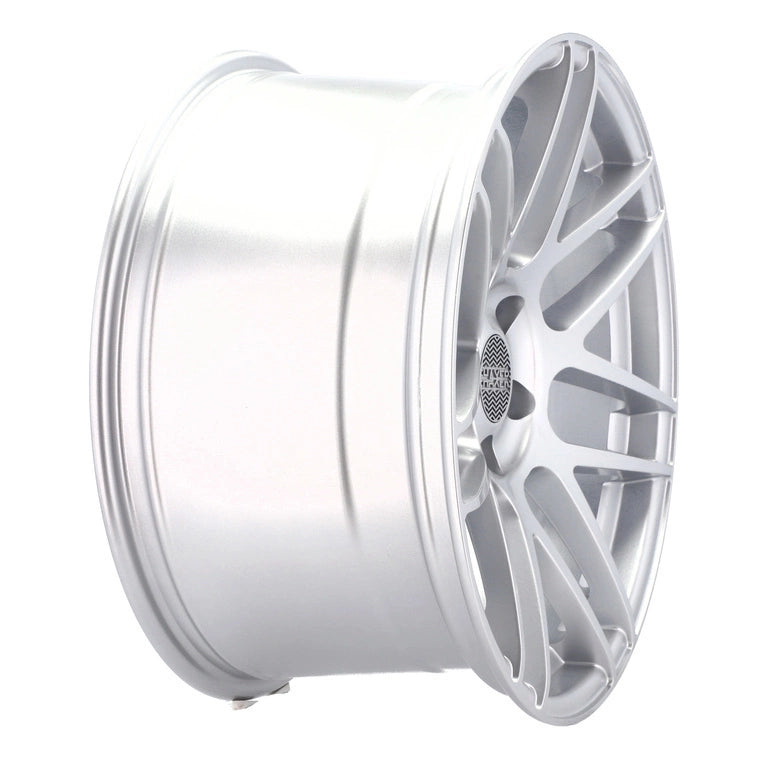 Alu kola HAXER XF995 9x19 5x120 ET30 72.6 Silver Shining | Wheelsup.cz