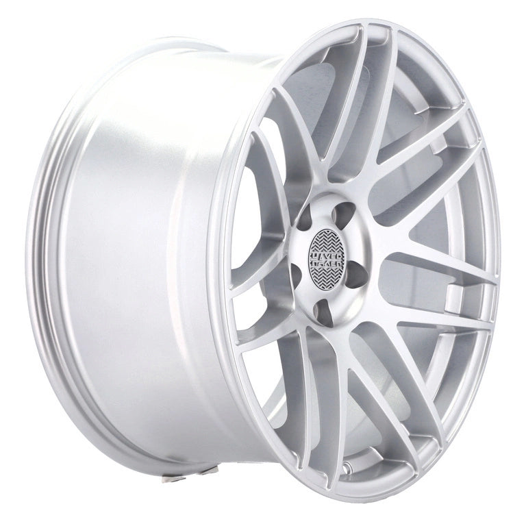 Alu kola HAXER XF995 9x19 5x120 ET30 72.6 Silver Shining | Wheelsup.cz