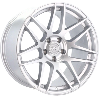 Alu kola HAXER XF995 9x19 5x120 ET30 72.6 Silver Shining | Wheelsup.cz