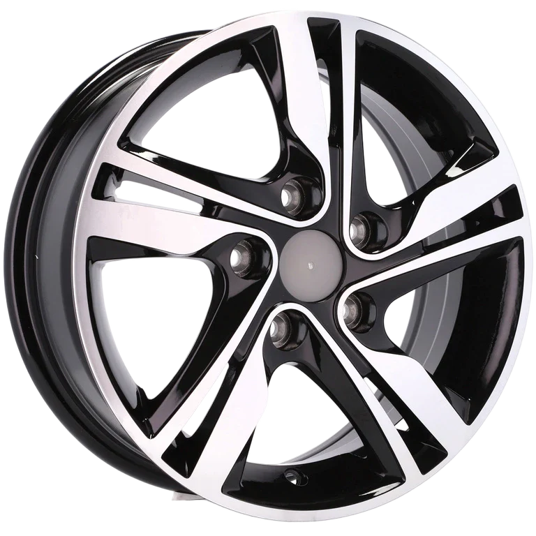 Alu kola pro Hyundai XFA07 6x15 5x114.3 ET48 67.1 Black Polished | Wheelsup.cz