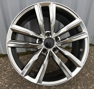 Alu kola pro Volkswagen XFC61 7x16 5x112 ET45 57.1 Hyper Black | Wheelsup.cz