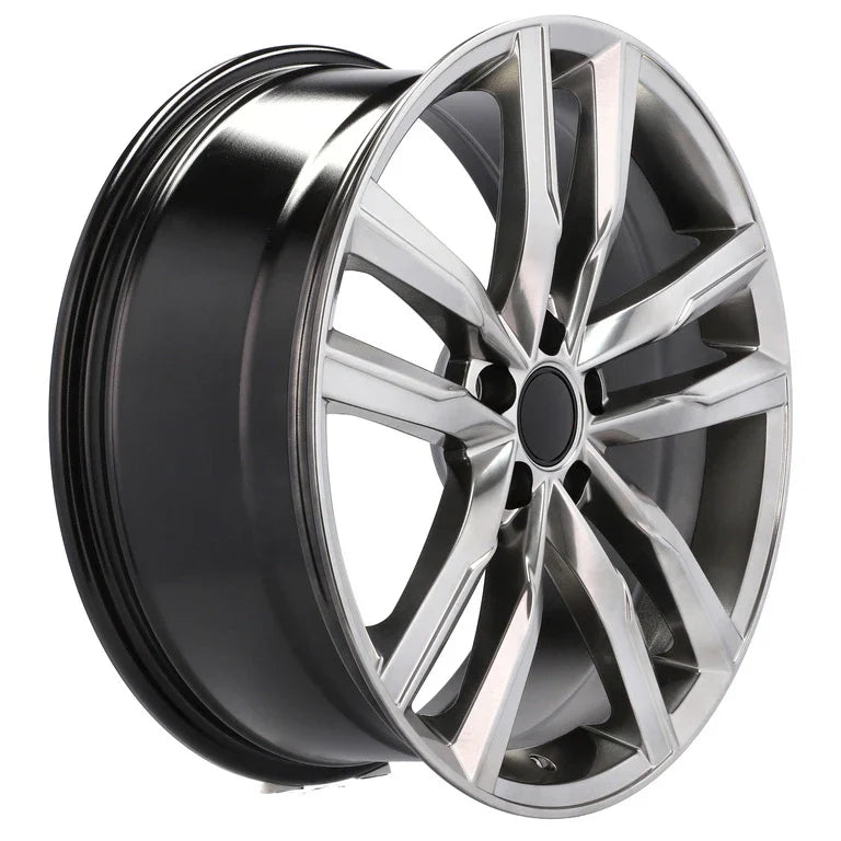 Alu kola Volkswagen XFC61 6.5x16 5x112 ET45 Hyper Black | Wheelsup.cz