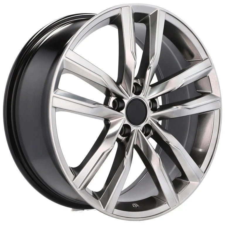 Alu kola Volkswagen XFC61 6.5x16 5x112 ET45 Hyper Black | Wheelsup.cz