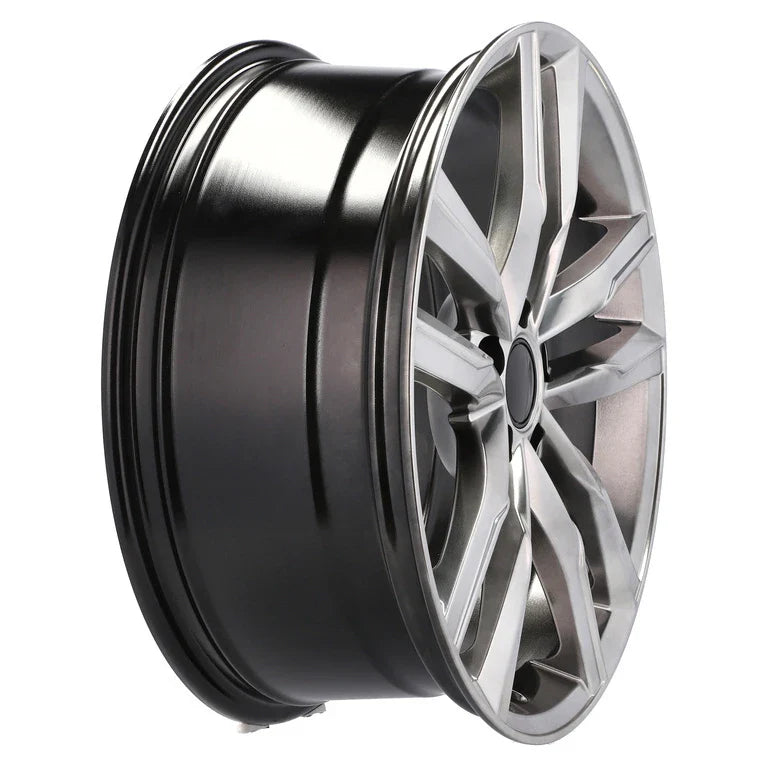 Alu kola Volkswagen XFC61 6.5x16 5x112 ET45 Hyper Black | Wheelsup.cz