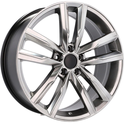 Alu kola pro Volkswagen XFC61 8x18 5x112 ET44 57.1 Hyper Black | Wheelsup.cz