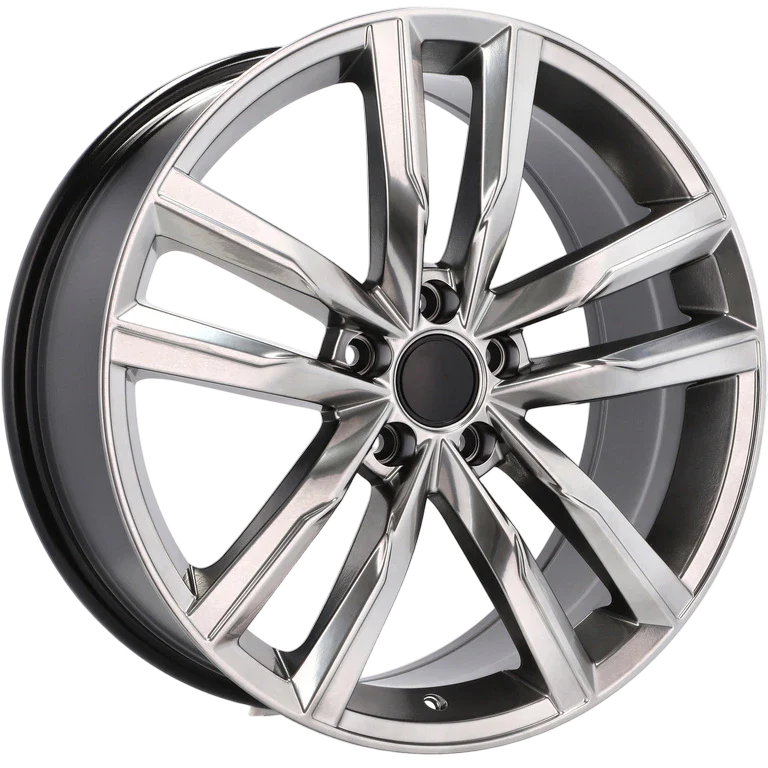 Alu kola pro Volkswagen XFC61 8x18 5x112 ET44 57.1 Hyper Black | Wheelsup.cz