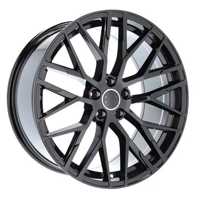 Alu kola pro Audi XFE30 9x20 5x112 ET31 66.6 Black | Wheelsup.cz