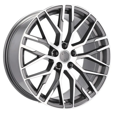 Alu kola pro Audi XFE30 8.5x19 5x112 ET40 66.6 Grey Polished | Wheelsup.cz