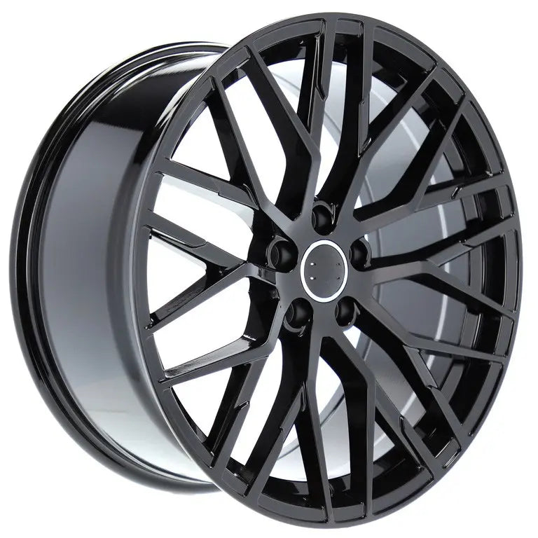 Alu kola pro Audi XFE30 8.5x19 5x112 ET45 66.6 Black | Wheelsup.cz