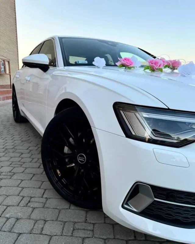 Alu kola pro Audi XFE30 8.5x19 5x112 ET34 66.6 Black | Wheelsup.cz