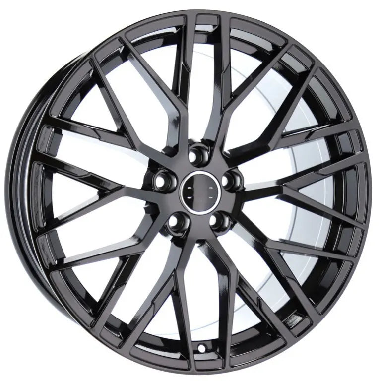 Alu kola pro Audi XFE30 8.5x19 5x112 ET34 66.6 Black | Wheelsup.cz