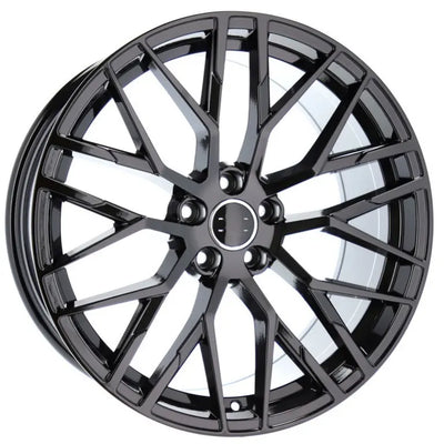 Alu kola pro Audi XFE30 9x20 5x112 ET31 66.6 Black | Wheelsup.cz
