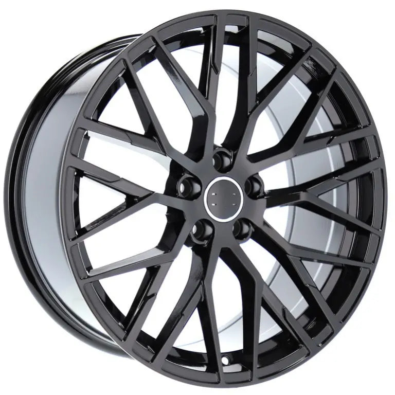 Alu kola pro Audi XFE30 8.5x19 5x112 ET34 66.6 Black | Wheelsup.cz