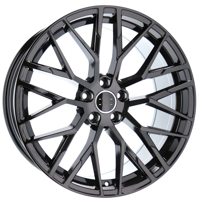 Alu kola pro Audi XFE30 8x18 5x112 ET40 66.6 Black | Wheelsup.cz