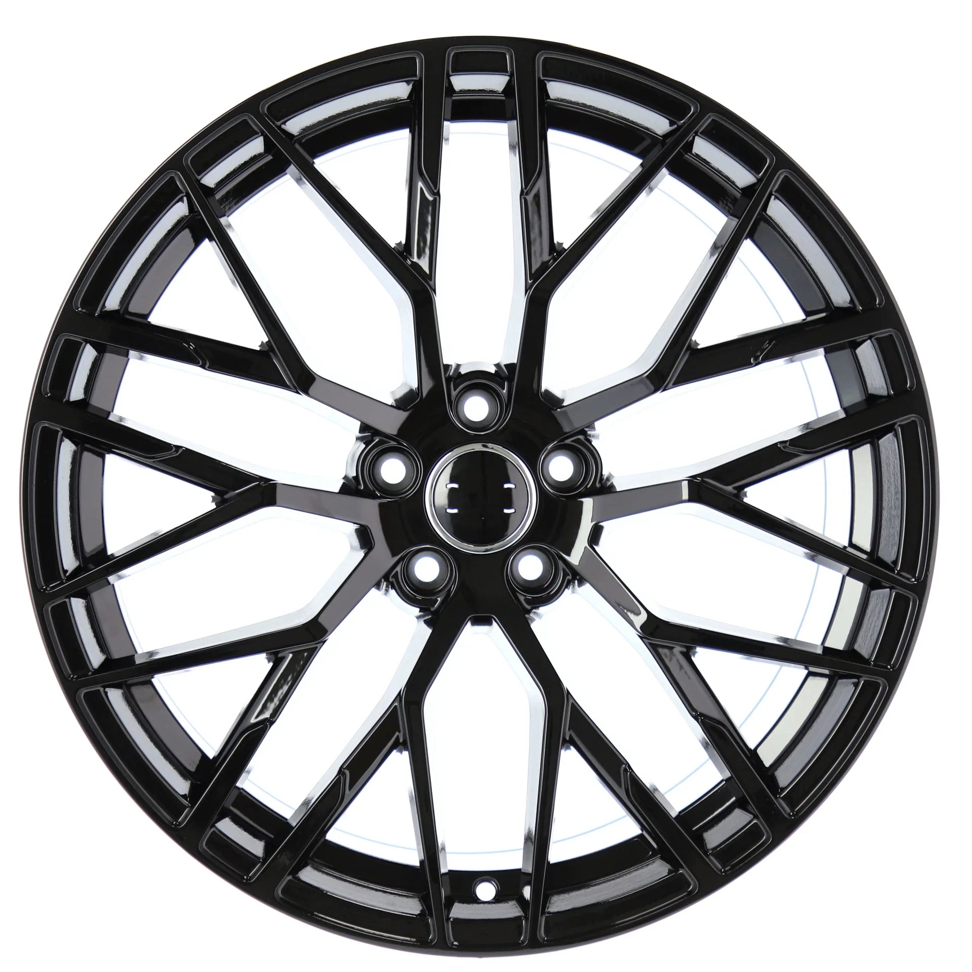 Alu kola pro Audi XFE30 8x18 5x112 ET40 66.6 Black | Wheelsup.cz