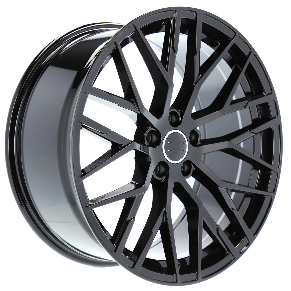 Alu kola pro Audi XFE30 8x18 5x112 ET40 66.6 Black | Wheelsup.cz