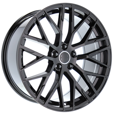 Alu kola pro Audi XFE30 8.5x19 5x112 ET45 66.6 Black | Wheelsup.cz