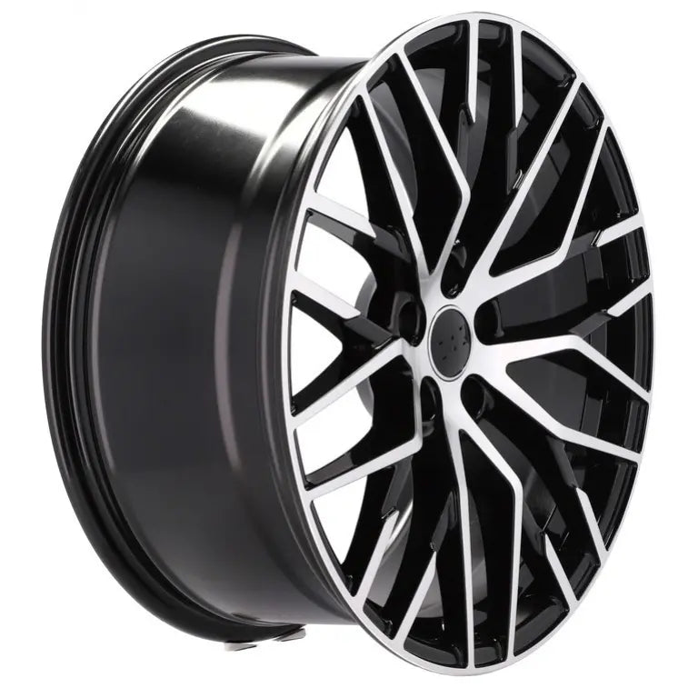 Alu kola pro Audi XFE30 8.5x19 5x112 ET40 66.6 Black Polished | Wheelsup.cz
