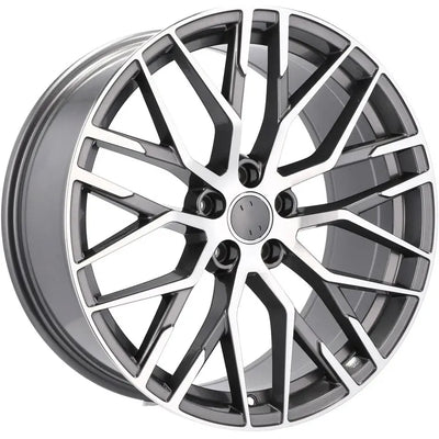 Alu kola pro Audi XFE30 8.5x19 5x112 ET40 66.6 Grey Polished | Wheelsup.cz
