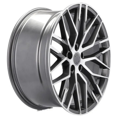 Alu kola pro Audi XFE30 8.5x19 5x112 ET40 66.6 Grey Polished | Wheelsup.cz
