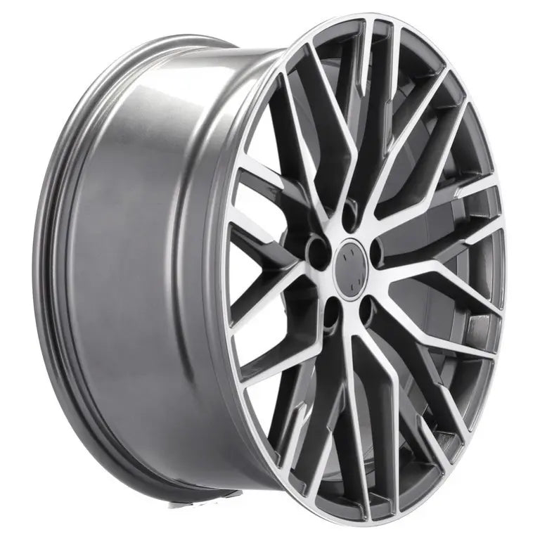 Alu kola pro Audi XFE30 8.5x19 5x112 ET40 66.6 Grey Polished | Wheelsup.cz