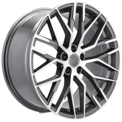 Alu kola pro Audi XFE30 8.5x19 5x112 ET40 66.6 Grey Polished | Wheelsup.cz