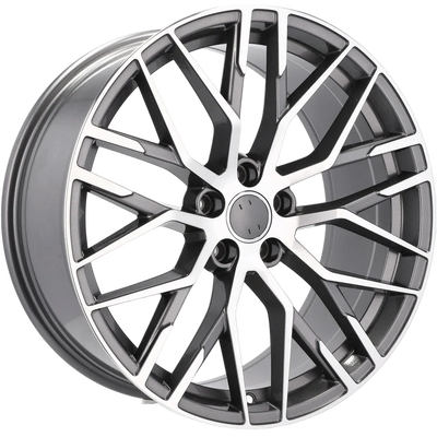 Alu kola pro Audi XFE30 8.5x19 5x112 ET40 66.6 Grey Polished | Wheelsup.cz