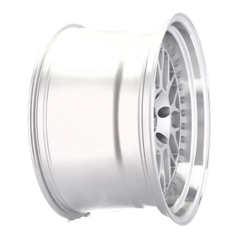 Alu kola pro BMW XFE55 9.5x19 5x120 ET22 74.1 Silver & Polished Lip | Wheelsup.cz