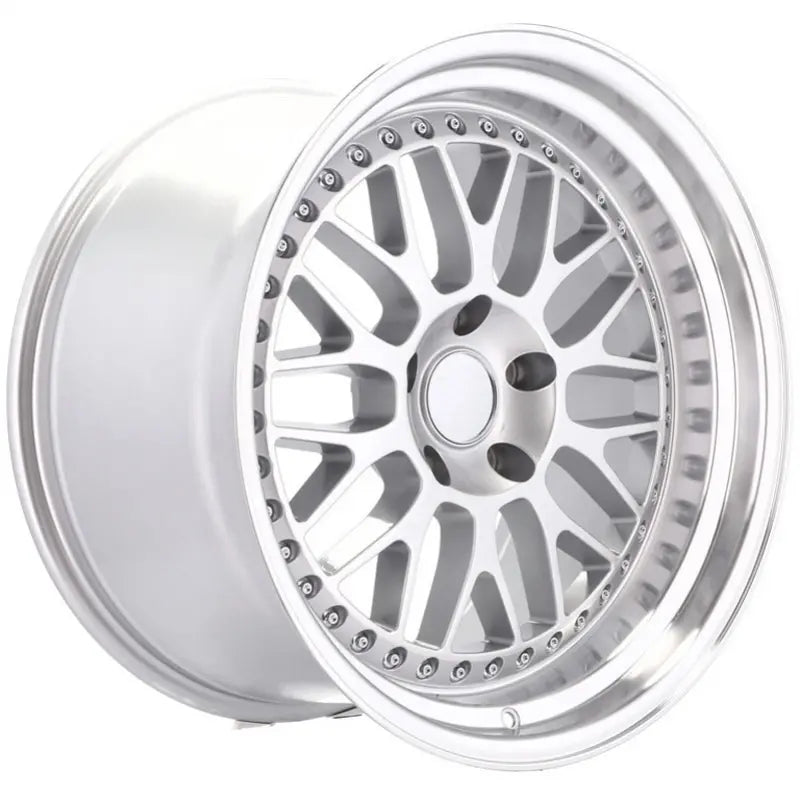 Alu kola pro BMW XFE55 9.5x19 5x120 ET22 74.1 Silver & Polished Lip | Wheelsup.cz