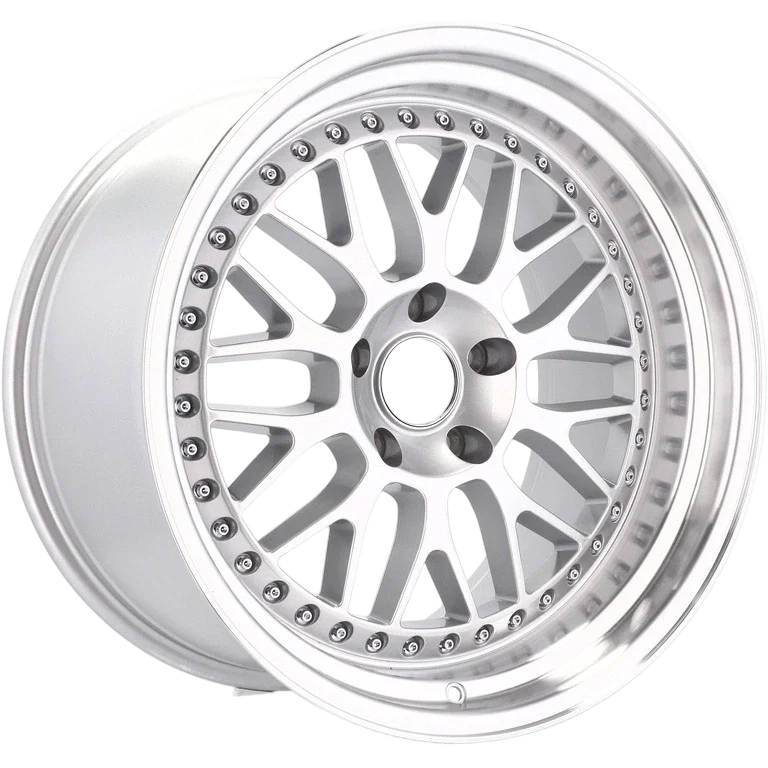 Alu kola pro BMW XFE55 11x19 5x120 ET25 74.1 Silver & Polished Lip | Wheelsup.cz