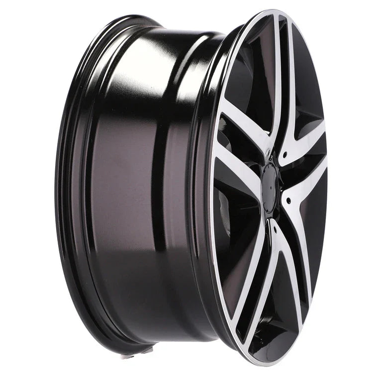 Alu kola pro Mercedes XFE69 8x19 5x112 ET52 66.6 Black Polished | Wheelsup.cz