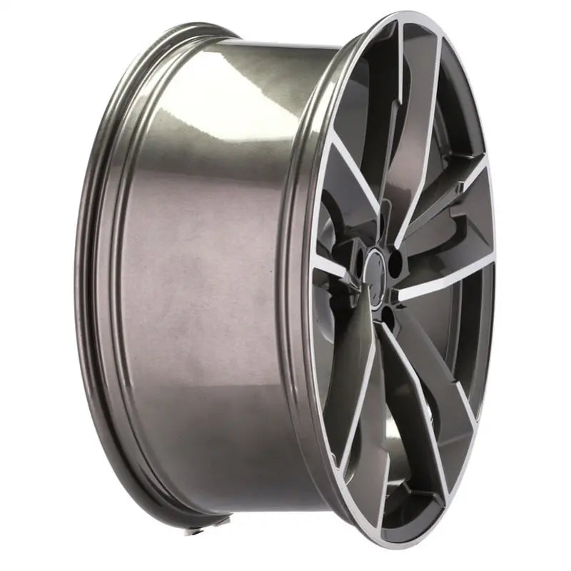 Alu kola pro Audi XFE81 8.5x19 5x112 ET27 66.6 Grey Polished | Wheelsup.cz