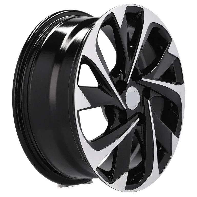 Alu kola pro Toyota XFE89 7x17 5x114.3 ET50 60.1 Black Polished | Wheelsup.cz