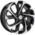 Alu kola pro Toyota XFE89 7x17 5x114.3 ET50 60.1 Black Polished