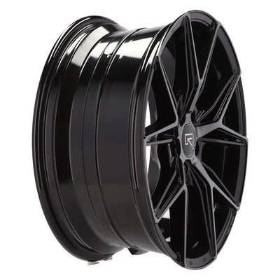 Alu kola HAXER Y0036 8x18 5x114.3 ET40 73.1 Black & Tinted Face | Wheelsup.cz