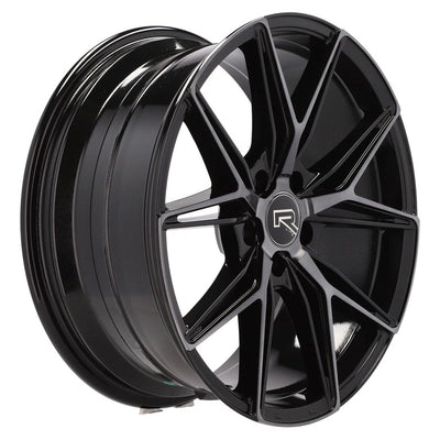 Alu kola HAXER Y0036 8x18 5x114.3 ET40 73.1 Black & Tinted Face | Wheelsup.cz
