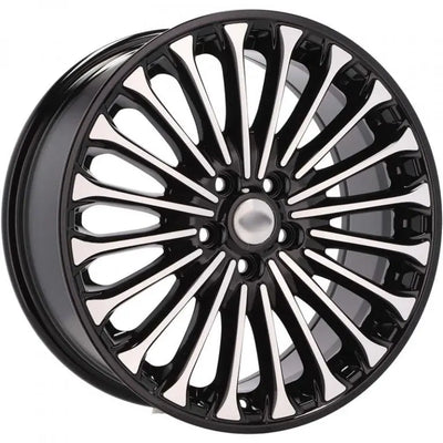 Alu kola pro Ford Y0056 7x17 5x108 ET50 63.4 Black Polished | Wheelsup.cz