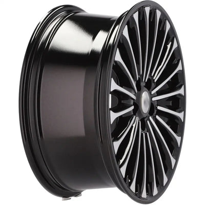 Alu kola pro Ford Y0056 7x17 5x108 ET50 63.4 Black Polished | Wheelsup.cz