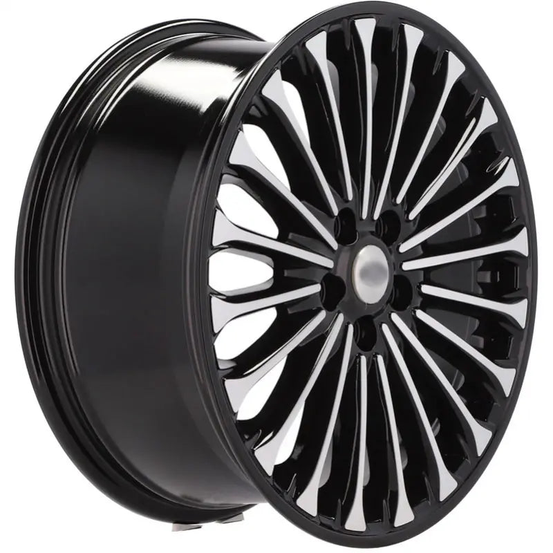 Alu kola pro Ford Y0056 7x17 5x108 ET50 63.4 Black Polished | Wheelsup.cz