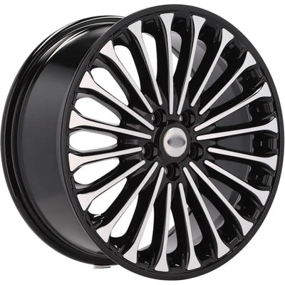 Alu kola pro Ford Y0056 7x17 5x108 ET50 63.4 Black Polished | Wheelsup.cz