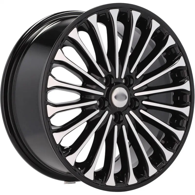 Alu kola pro Ford Y0056 7x17 5x108 ET50 63.4 Black Polished | Wheelsup.cz
