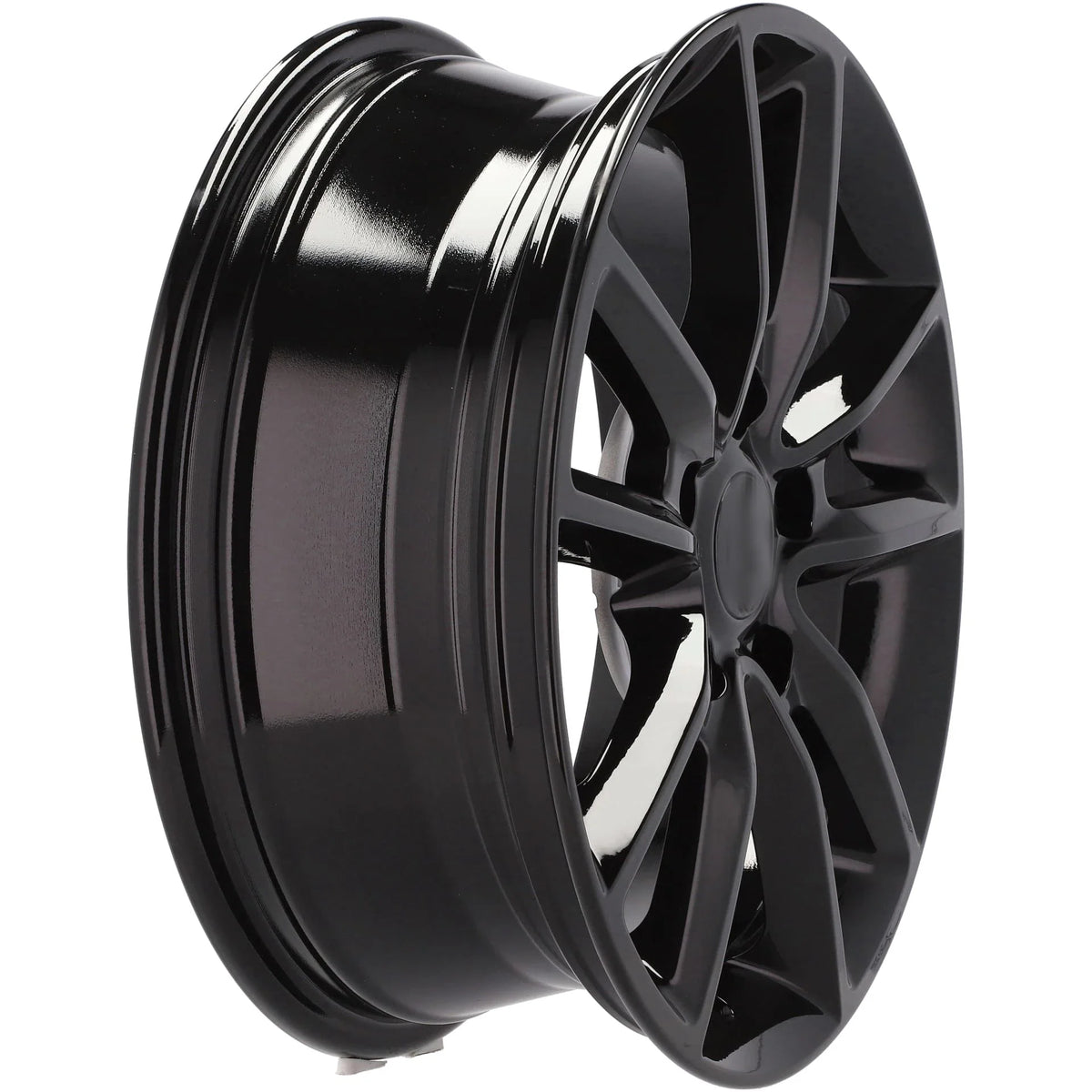 Alu kola pro Chrysler Y0062 6.5x17 5x127 ET40 Black | Wheelsup.cz
