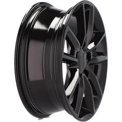 Alu kola pro Chrysler Y0062 6.5x17 5x127 ET40 Black | Wheelsup.cz